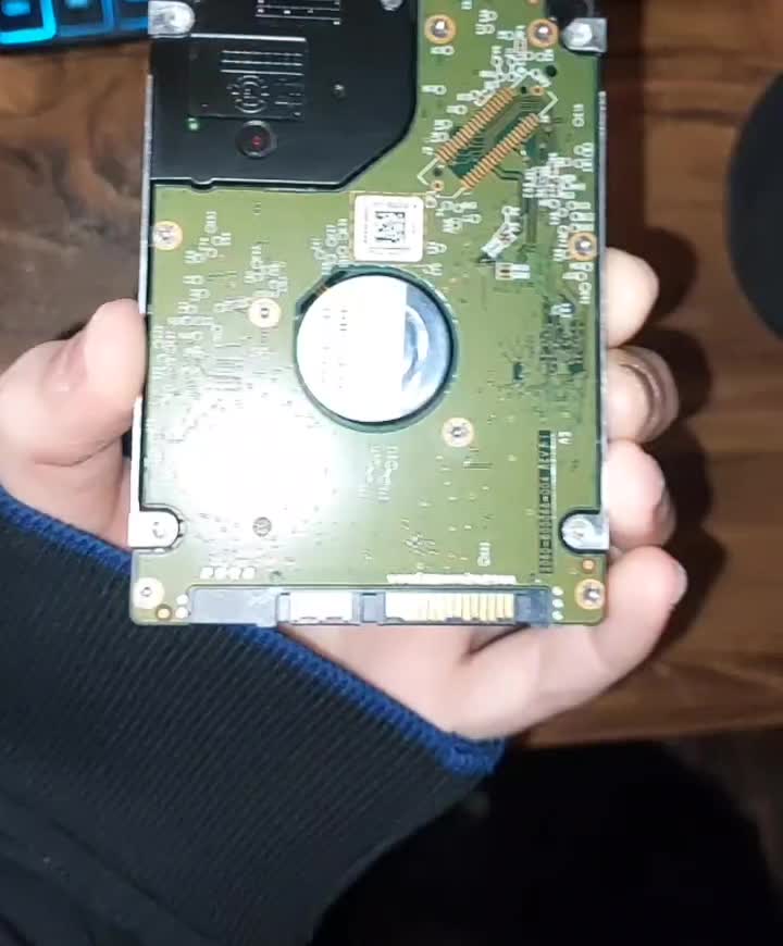 هارد دیسک وسترن دیجیتال 1TB|قطعات و لوازم جانبی رایانه|پرند, فاز ۵|دیوار