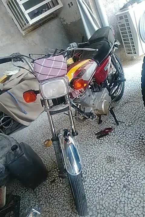 موتور مزایده مدل ۹۰|موتورسیکلت|کاکی, |دیوار