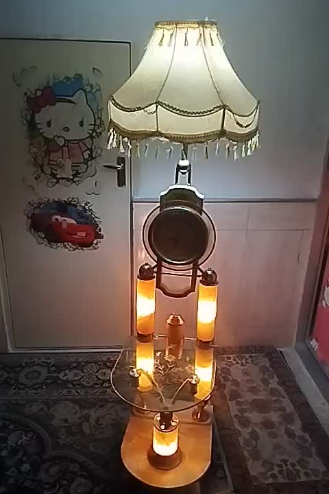 آباژور|چراغ خواب و آباژور|کاشان, پشت شهربانی|دیوار