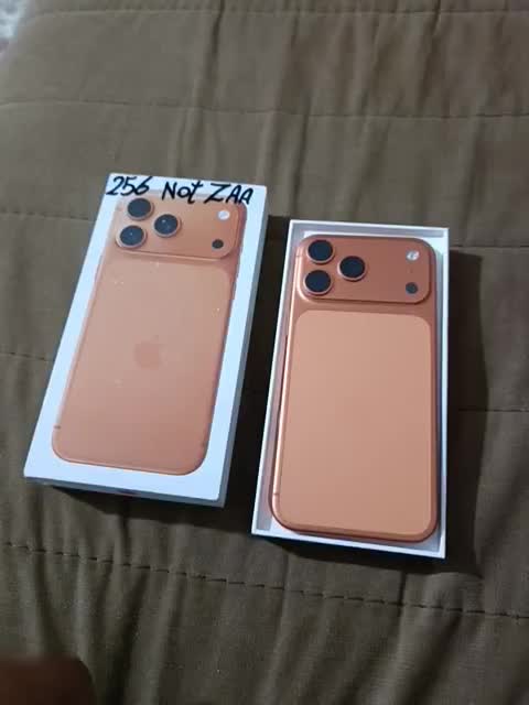 iPhone 17 pro max 256 بدون رجیستر|موبایل|کرج, فاز ۱ مهرشهر|دیوار