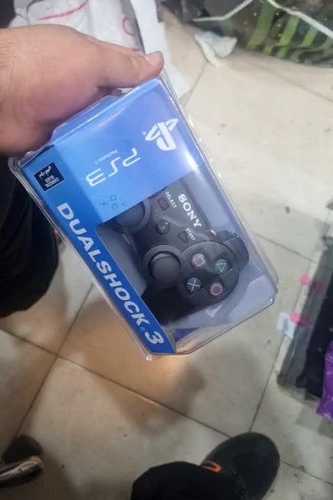 دسته ps3 همراه با کابل شارژ|کنسول، بازی ویدئویی و آنلاین|اهواز, کیان اباد|دیوار