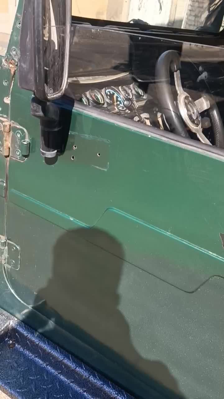 جیپ صحرا|خودرو کلاسیک|نیشابور, مازول|دیوار