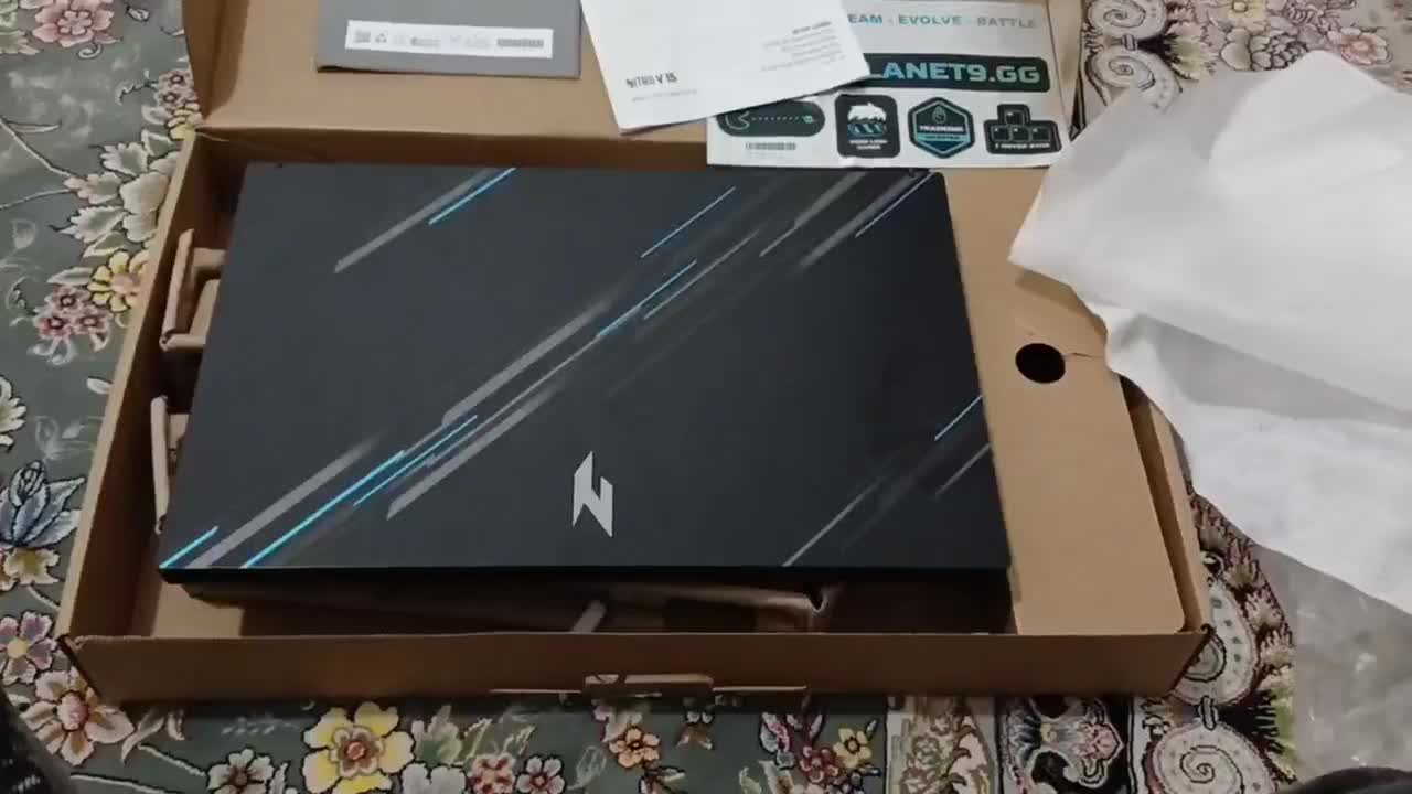 لپ‌تاپ Acer Nitro V15 با رم 16و8گیگ گرافیک RTX4060|رایانه همراه|اصفهان, کوی امام|دیوار