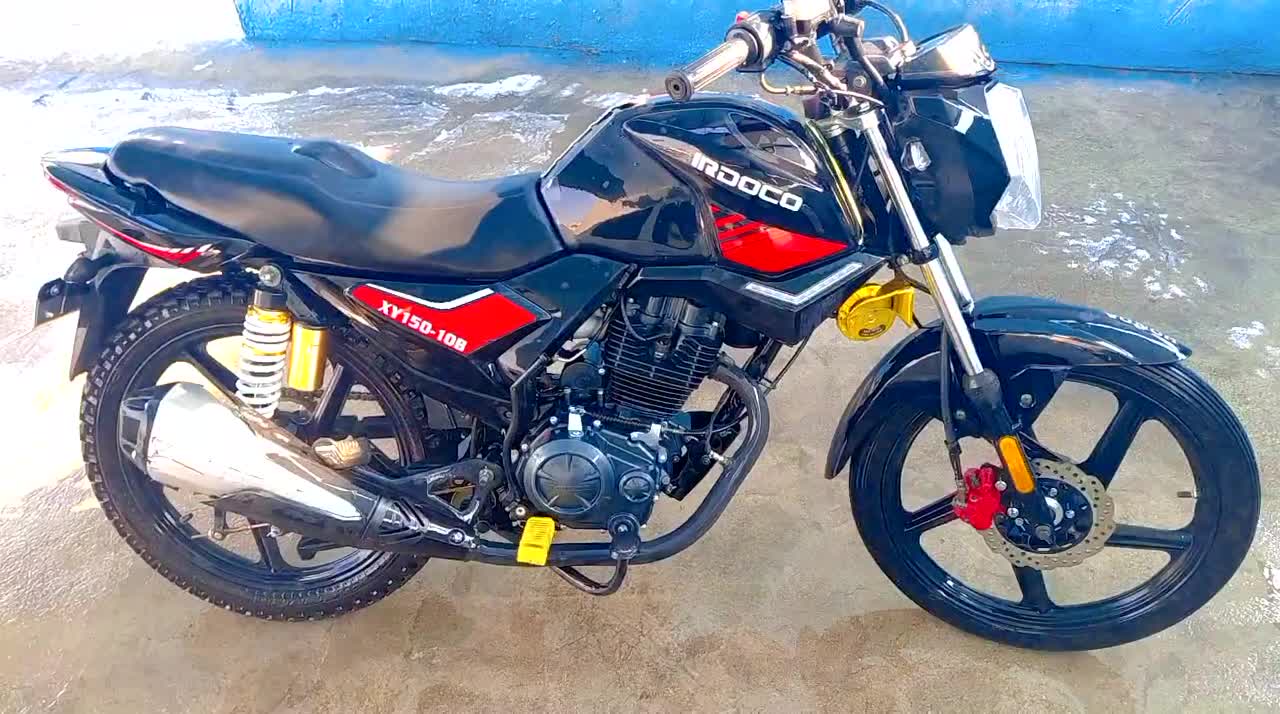 ایردیکو150تمیز 1402 زیر قیمت|موتورسیکلت|اهواز, نادری|دیوار