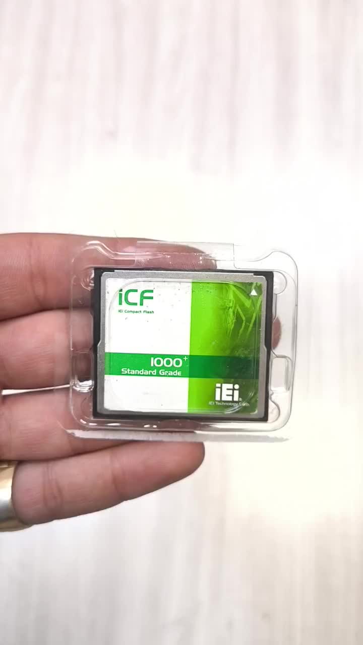 کارت حافظه CF (کامپکت فلش) صنعتی 4گیگابایت|دوربین عکاسی و فیلم‌برداری|تهران, لاله زار|دیوار