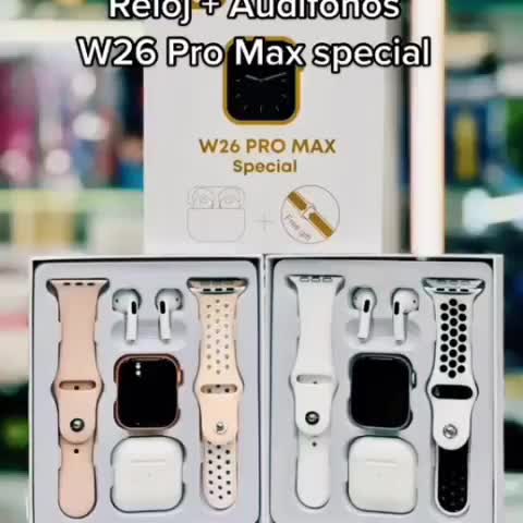 ساعت هوشمند و هندزفری بلوتوث W26 Pro Max|ساعت|رشت, انصاری|دیوار