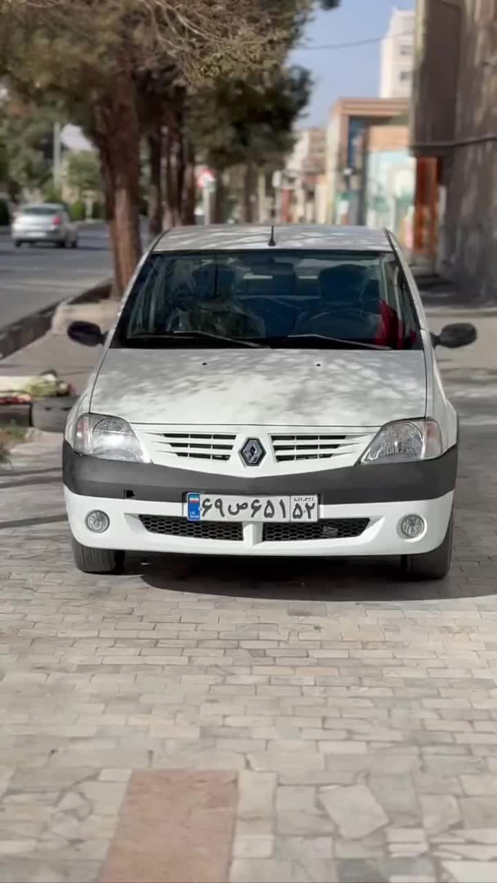 رنو تندر 90 (L90 لوگان) E2، مدل ۱۳۹۰|خودرو سواری و وانت|گناباد, |دیوار