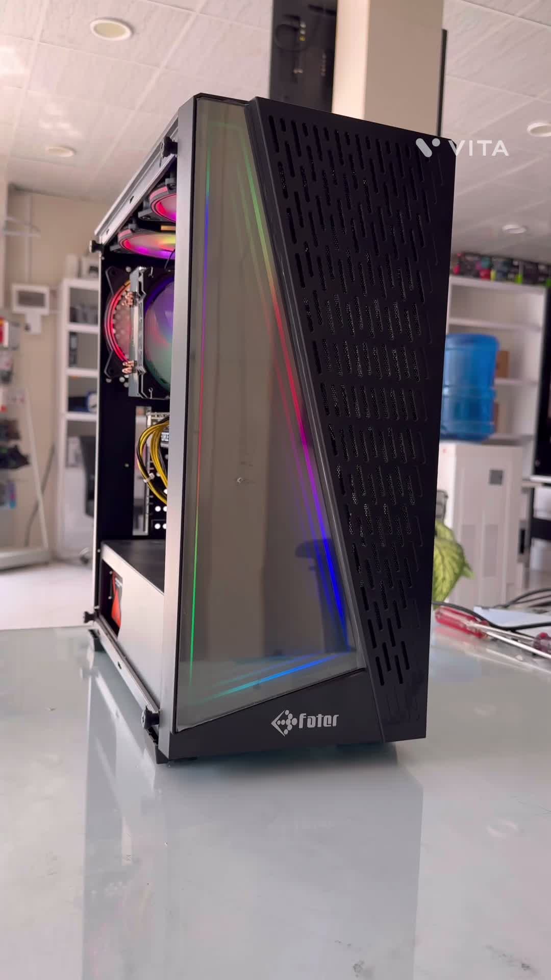 کامپیوتر تدوین و بازی قیمت خوب|رایانه رومیزی|ساوه, |دیوار