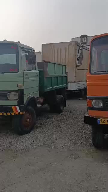 خاورکمپرسی۶۰۸ مدل۵۹|خودرو سنگین|تهران, ایوانک|دیوار