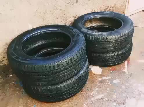 ۴تا لاستیک سمند و ۴۰۵ سالم ۴تا ۱تومن|قطعات یدکی و لوازم جانبی|مسجد سلیمان, |دیوار