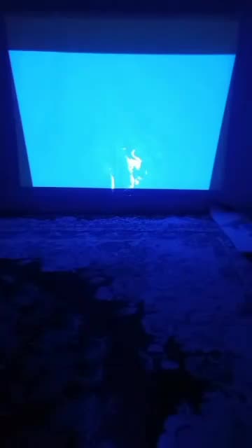 ویدئو پروژکتور پاناسونیک|تلویزیون و پروژکتور|شادگان, |دیوار