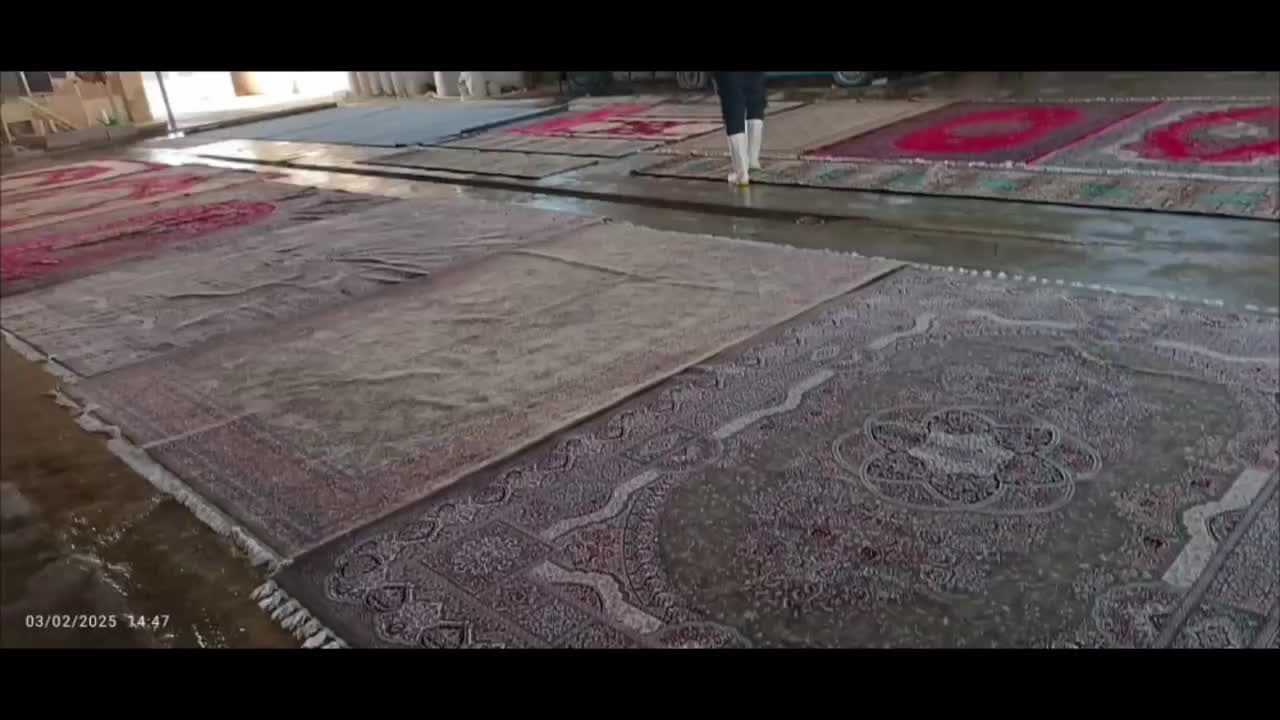 قالیشویی مروارید قهستان افتتاح شد|خدمات نظافت|بیرجند, |دیوار