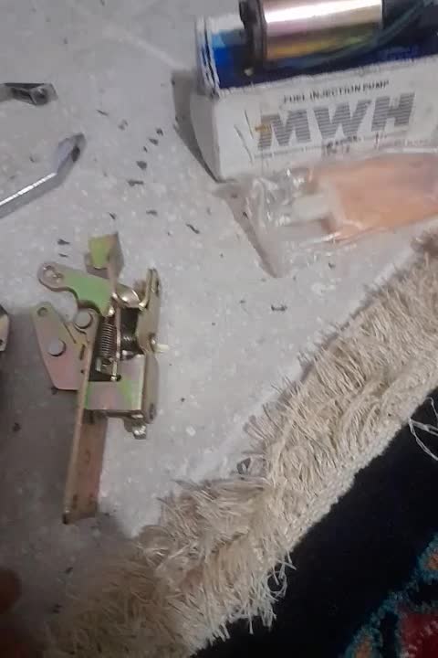 بوق بادی پمپ سرخودوچند وسیله پیکان|قطعات یدکی و لوازم جانبی|خرمآباد, |دیوار