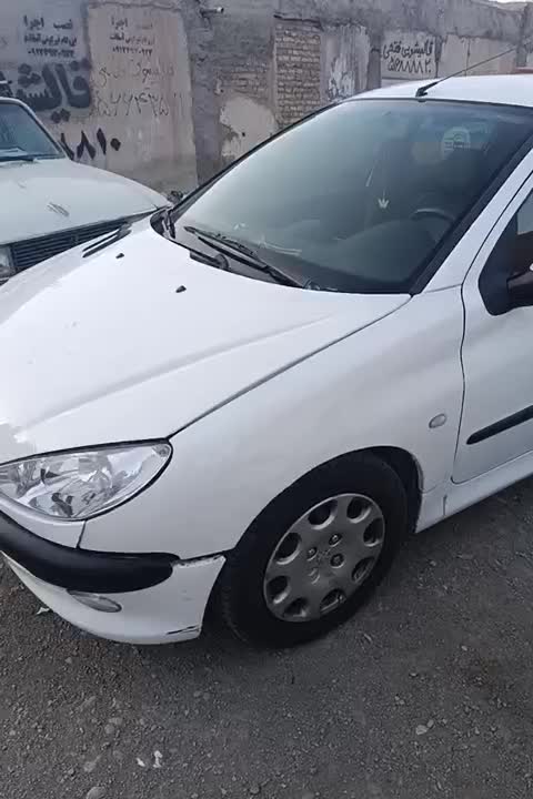 پژو 206 مدل 90|خودرو سواری و وانت|رباط‌کریم, رباط‌کریم|دیوار