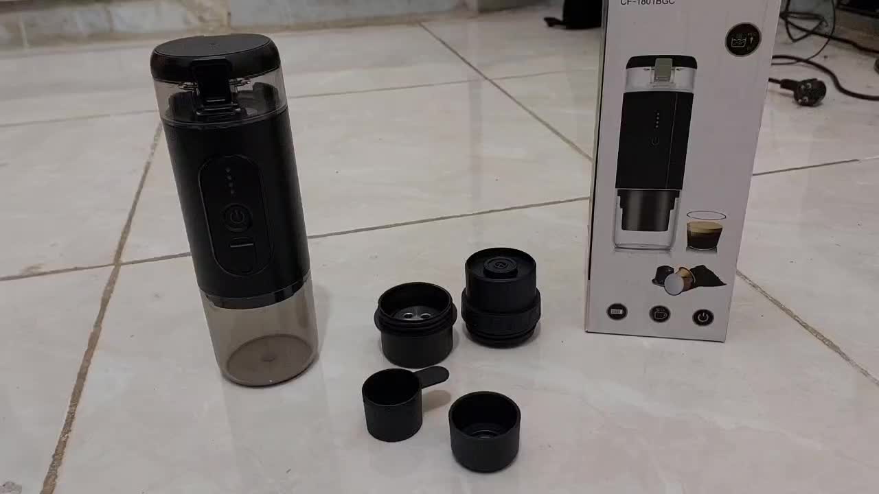 مینی اسپرسوساز شارژی|سماور، چای‌ساز، قهوه‌ساز|شاهین‌شهر, نظامی|دیوار