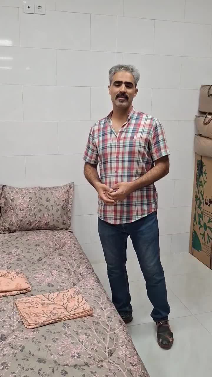 روتختی دو نفره طرح فروش  پاییزه پارچه میکرو|سرویس روتختی|مشهد, الهیه|دیوار