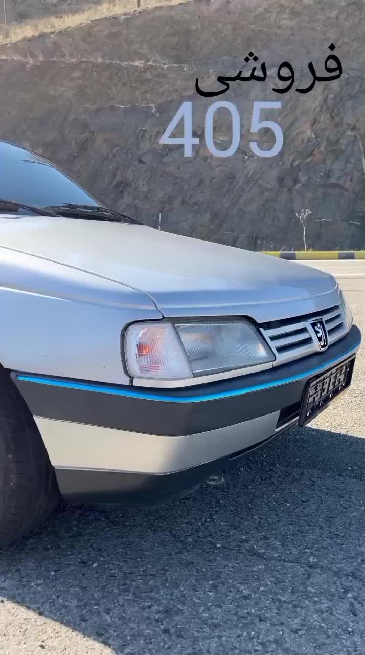 پژو ۴۰۵ نقره ای ناب توکرم مدل۸۹|خودرو سواری و وانت|کلیبر, |دیوار
