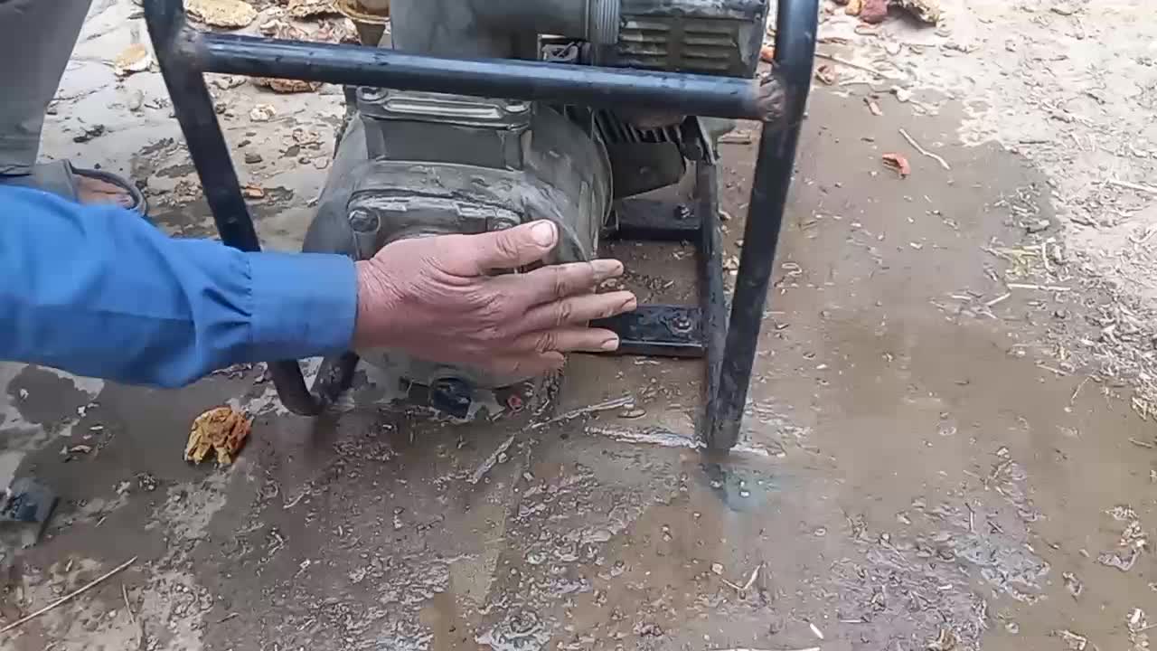 موتور پمپ بنزینی ۳ اینچ|ماشینآلات صنعتی|تربتحیدریه, شهرک ولیعصر|دیوار