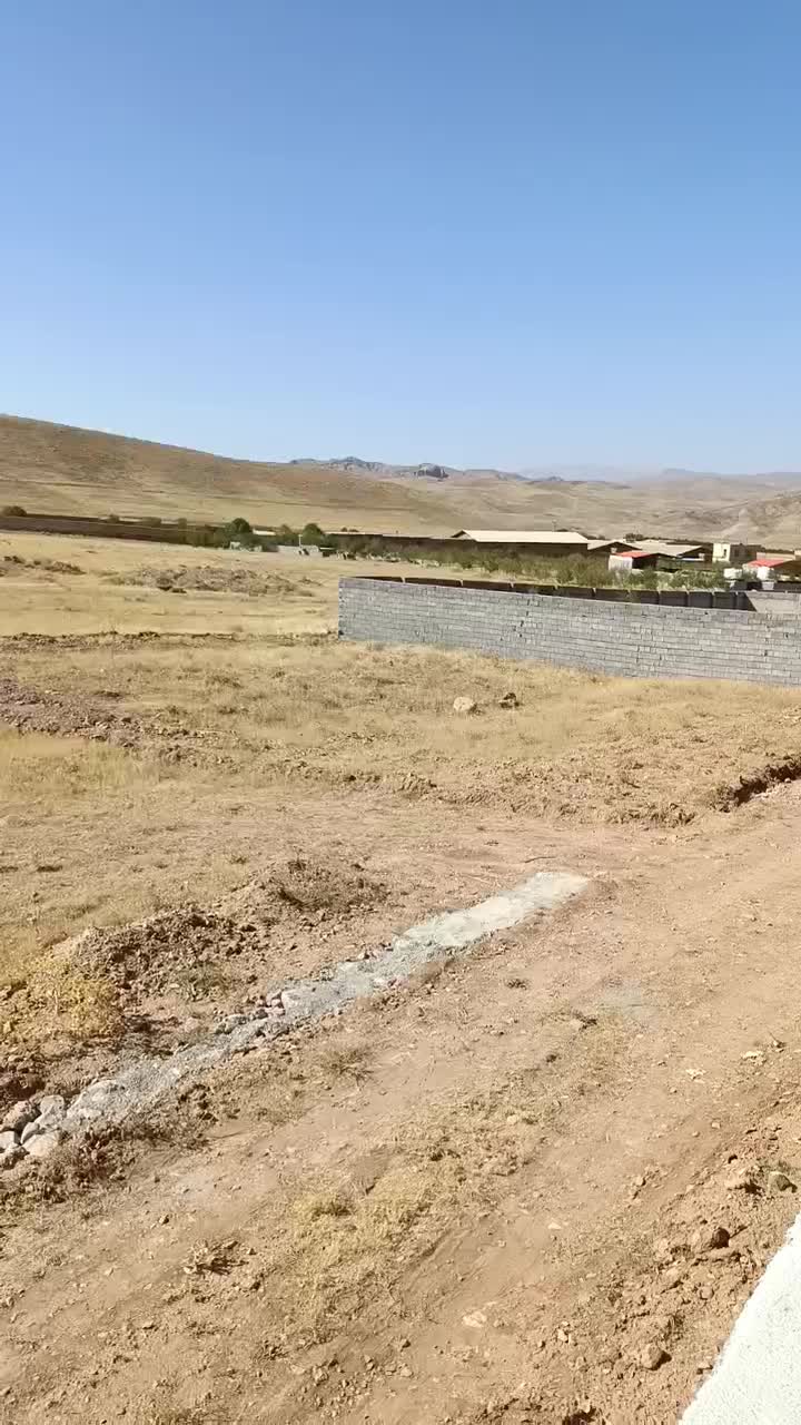 قطعه زمین ویلایی560متری  در زین آباد(تبریز-صوفیان)|فروش خانه و ویلا|صوفیان, |دیوار