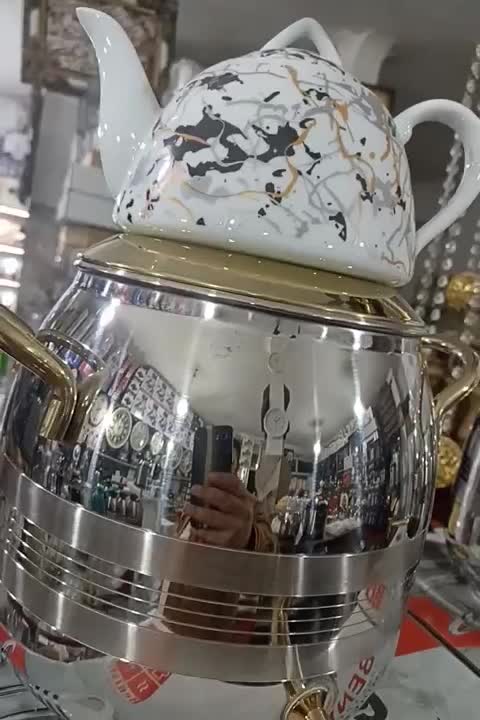 سماور روی گازی|سماور، چایساز، قهوهساز|ارومیه, |دیوار