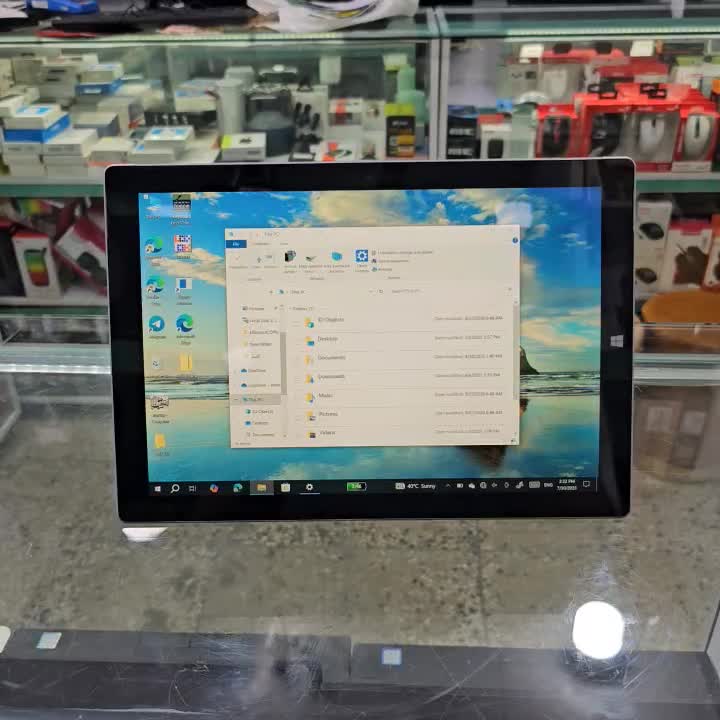 تبلت ویندوزی سورفیس صفحه تاچ پردازنده i5|رایانه همراه|یاسوج, |دیوار