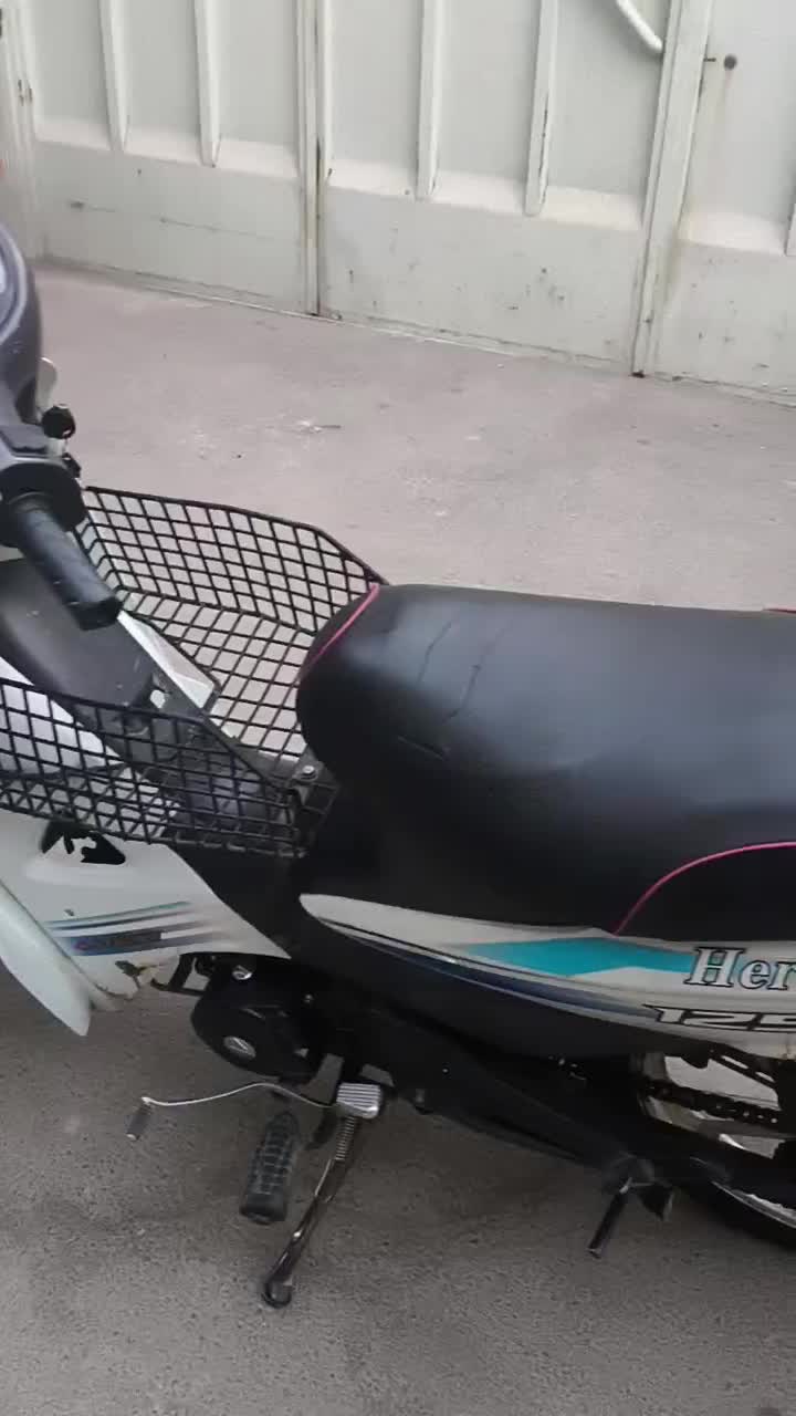 هرم بیکلاج سفید|موتورسیکلت|اصفهان, باب الدشت|دیوار