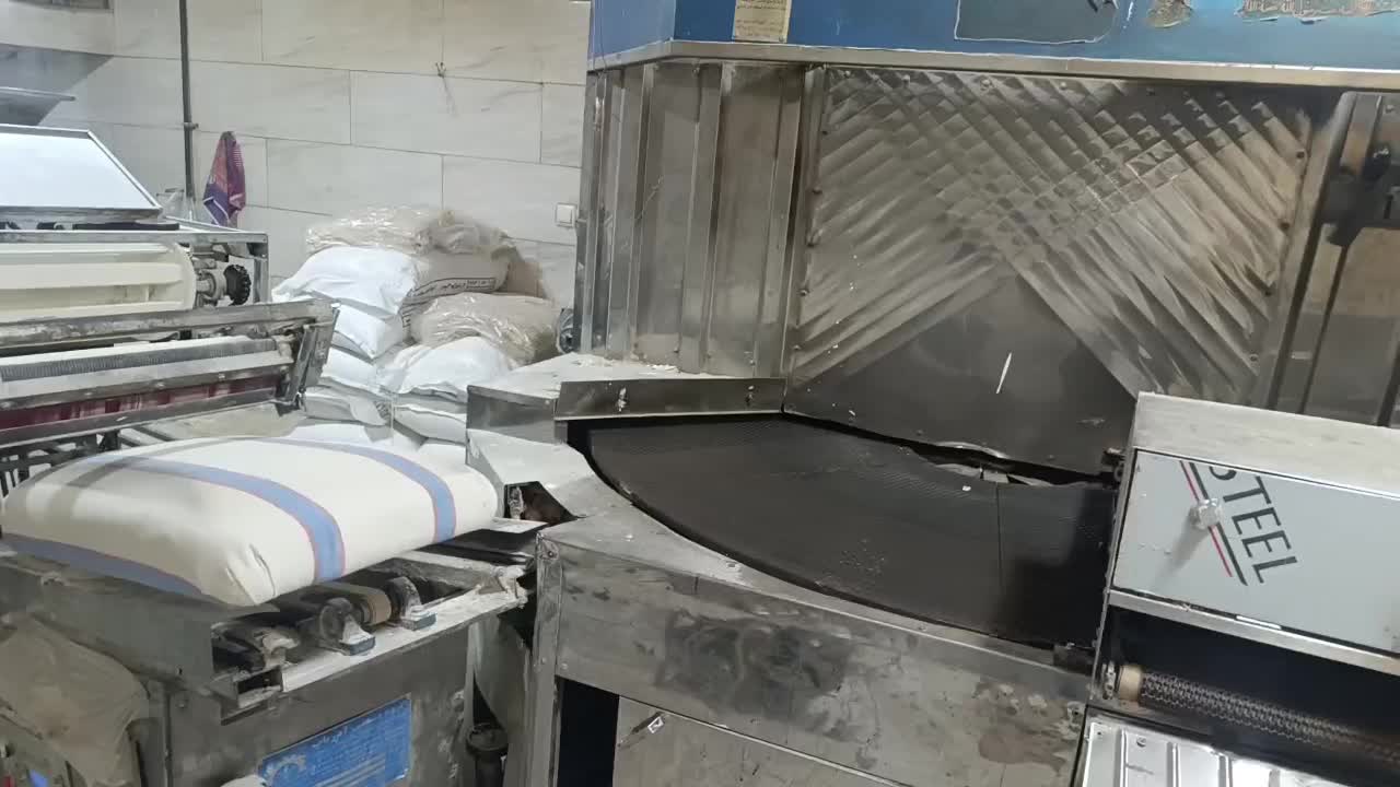 ست ربات لواش|ماشین‌آلات صنعتی|تنکابن, |دیوار