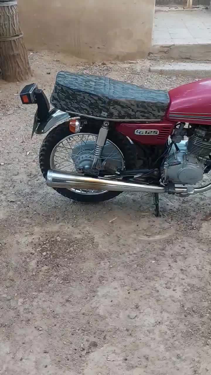 هندا سی جی مدل ۸۲ پلاک ملی|موتورسیکلت|مشهد, همت آباد|دیوار