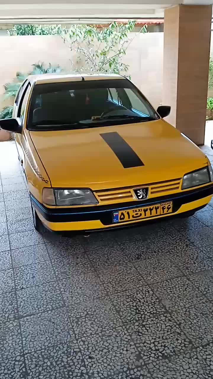 پژو۴۰۵ تاکسی مدل ۹۵|خودرو سواری و وانت|بندر انزلی, اطبا|دیوار