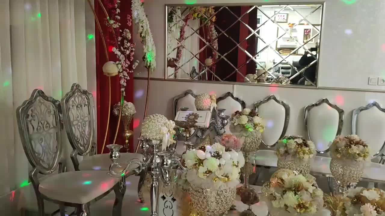 سالن عقد/ محضر  ازدواج/ با سفره عقد( شیک و مجلل)|خدمات پذیرایی، مراسم|قم, باغ شریفی|دیوار