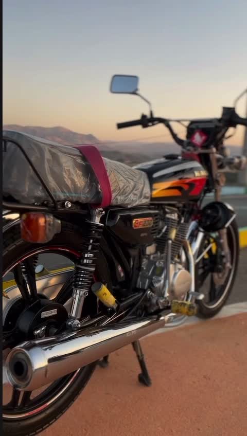 موتور ۲۰۰کویر|موتورسیکلت|سنندج, |دیوار