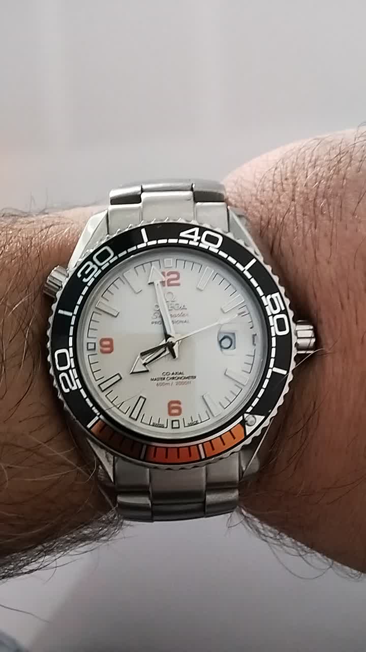 اومگا سی مستر، اتومات ،فول استیل، نو|ساعت|مشهد, کوه سنگی|دیوار