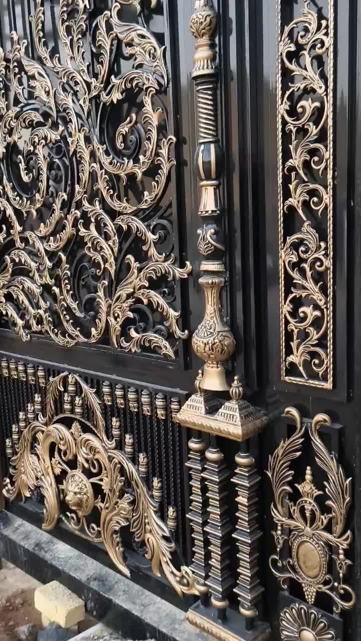 ارکیده درب فلزی درب باغی|مصالح و تجهیزات ساختمان|شیراز, دوکوهک|دیوار