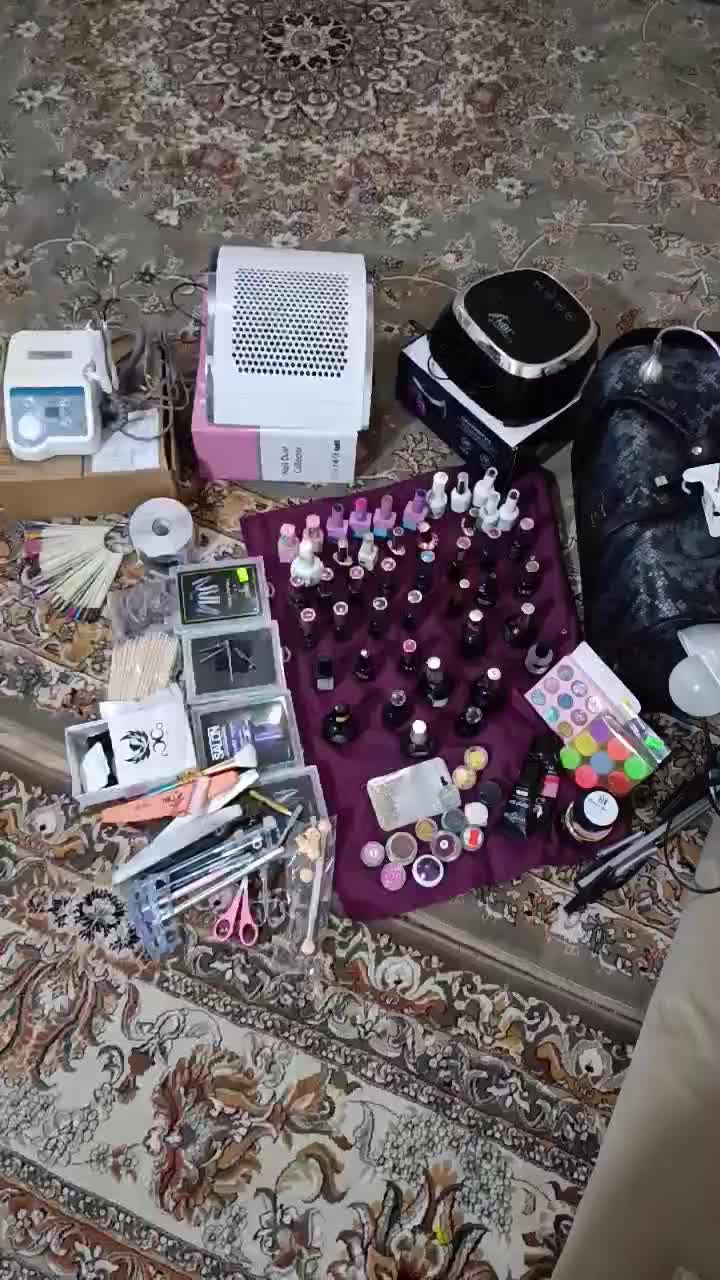 وسایل کاشت ناخن با بهترین برند و کیفیت|آرایشی، بهداشتی، درمانی|یاسوج, |دیوار