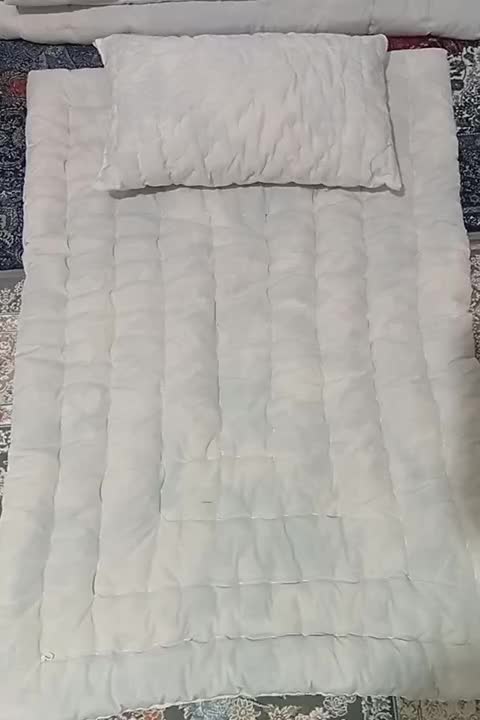 لحاف وتشک وبالش|رختخواب، بالش، پتو|نوشین شهر, |دیوار