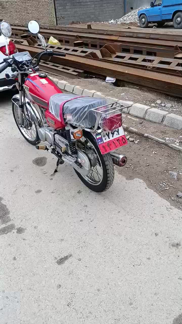 متور مدل 90تمیز|موتورسیکلت|مشهد, کوی سیدی|دیوار