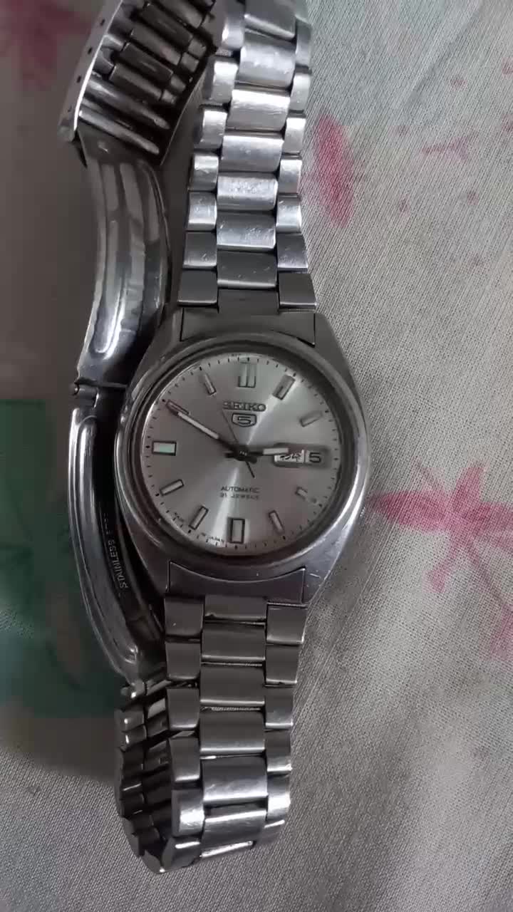 سیکو ۵ اصل ژاپن|ساعت|رشت, نخودچر|دیوار