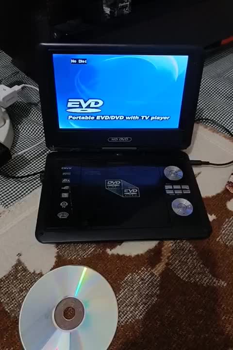 مانیتور لبتابی دی وی دی HD DVD۱۱ اینج|پخش‌کننده DVD و ویدیو|ارومیه, |دیوار