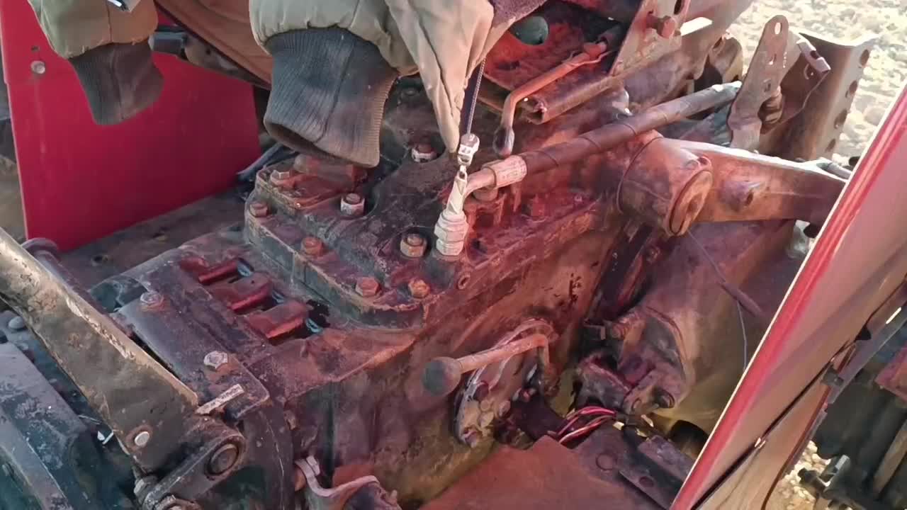 تراکتور فرگوسن مدل 86|خودرو سنگین|نورآباد, |دیوار