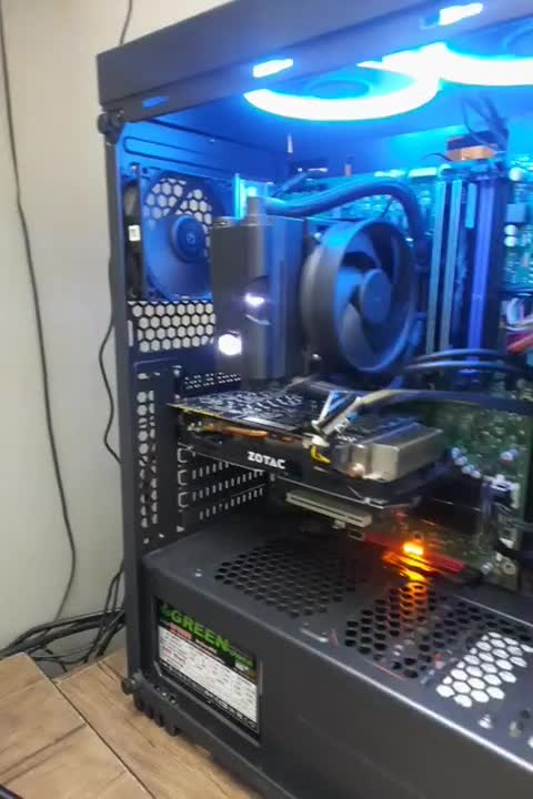 کیس  ۱۲ هسته ای با گرافیک گیمینگ|رایانه رومیزی|قدس, شهر‌قدس|دیوار