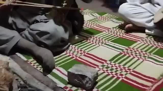 سروز بلوچی خوش صدا و آواز|سازهای سنتی|خاش, |دیوار