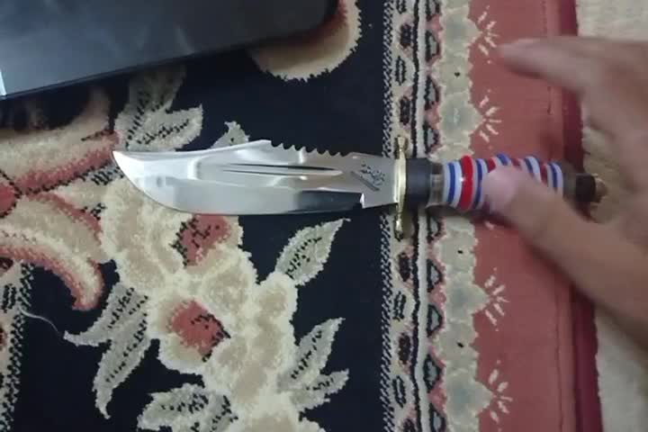 چاقو|کوهنوردی و کمپینگ|خاش, |دیوار