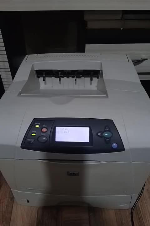 پرینترلیزریhp4250کم کارکرد سالم وتمیز|پرینتر، اسکنر، کپی، فکس|تهران, یافت آباد جنوبی|دیوار