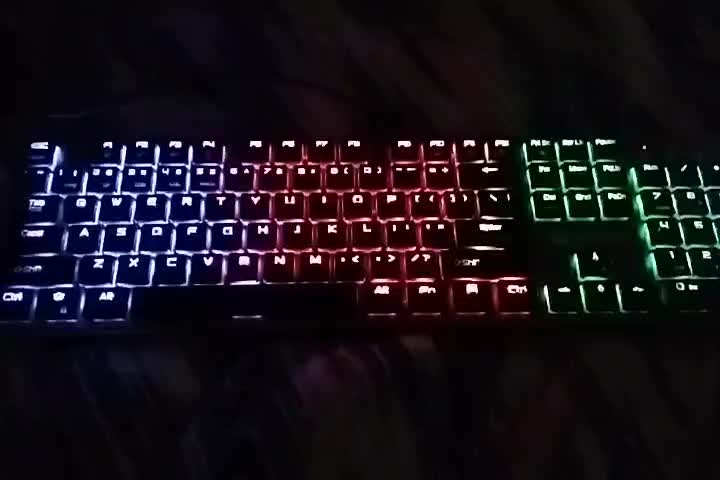 کیبورد مکانیکال meetion mk80|قطعات و لوازم جانبی رایانه|تهران, جیحون|دیوار