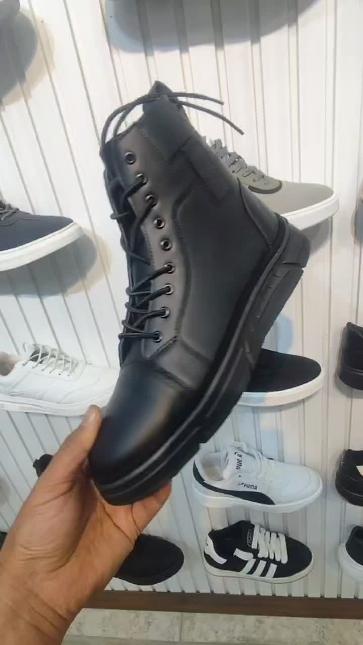 کفش نیم بوت|کیف، کفش، کمربند|میان ولایت, |دیوار