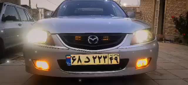 مزدا .مدل آخر ۸۳|خودرو سواری و وانت|اصفهان, ابر|دیوار