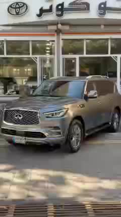 Infiniti QX80|خودرو سواری و وانت|ارومیه, |دیوار