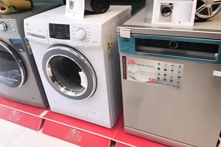 ماشین لباسشویی 7.8.9کیلویی با کد ملی اقساط|ماشین لباسشویی و خشک‌کن لباس|مشهد, نوید|دیوار