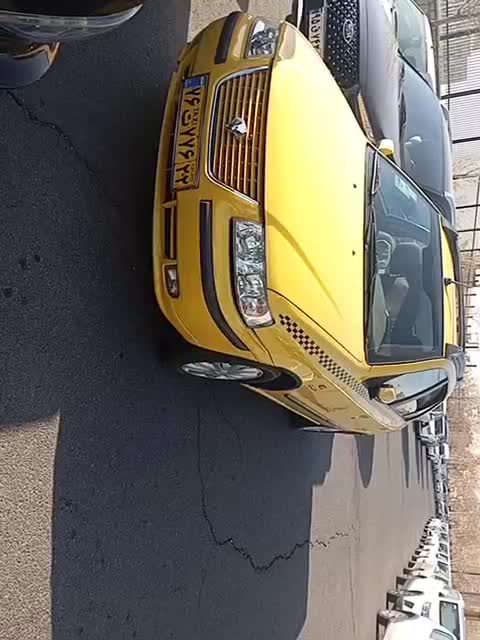 سمند ef7 تاکسی|خودرو سواری و وانت|تهران, گاندی|دیوار