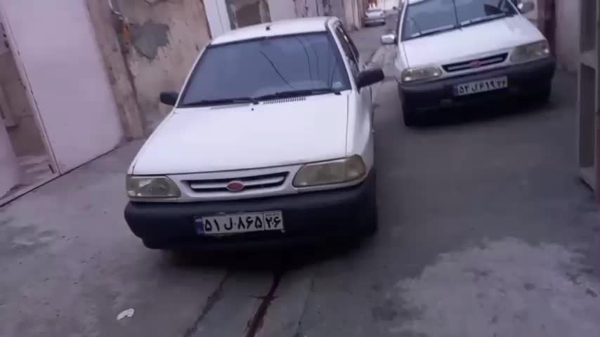 پراید۱۳۱مدل ۹۰|خودرو سواری و وانت|آشخانه, |دیوار